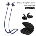 thumbnail image 3 of JShteea Cuerda Silicona Antipérdida para Cuerda para El Cuello para Beats Fit Pro (azul), 3 of 6