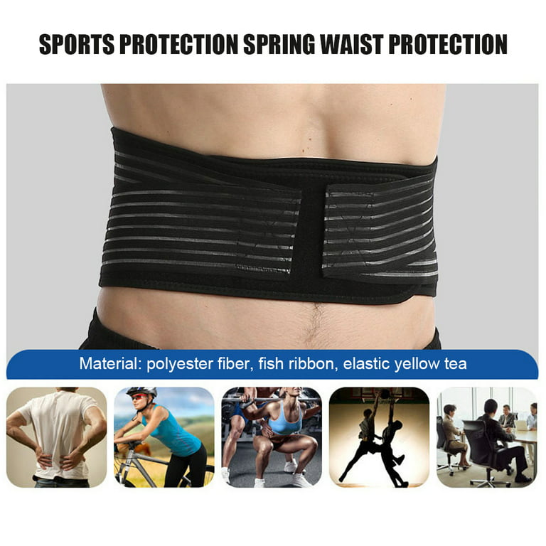 Back Braces for Lower Back Pain Relief, Breathable Back Support