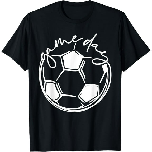 Game Day Sports Parent Soccer Mom T-Shirt