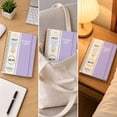 thumbnail image 6 of 2026-2027 Weekly & Monthly Planner, Calendar Notebook, A5 Spiral Bound Organizer with Tabs, Purple Hardcover Schedule Book for Work & Daily Planning, 6 of 7