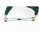thumbnail image 4 of Bandas elásticas de resistencia Ormromra 2 piezas para yoga gimnasio fitness rojo, 4 of 6