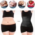 thumbnail image 3 of SHAPERIN Neoprene Sauna Waist Trainer Sweat Girdle Belt for Women Weight Loss Compression Trimmer Workout Fitness Shapewear, 3 of 6