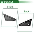 thumbnail image 4 of Recorte de ventana del pilar de la puerta del lado derecho frontal para Honda Civic 2012-2015 No.75490TR0A01, 4 of 7