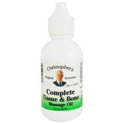 Dr. Christopher's Original Formulas - Complete Tissue & Bone Massage Oil - 2 fl. oz.