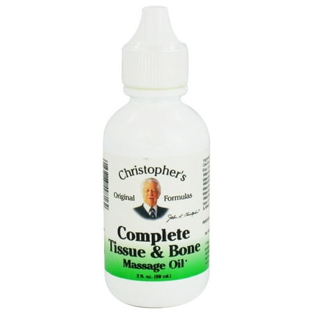 Dr. Christopher's Original Formulas - Complete Tissue & Bone Massage Oil - 2 fl. oz.