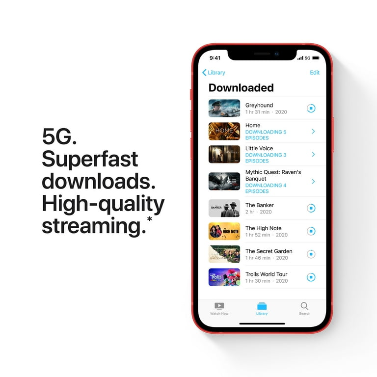 AT&T iPhone 12 mini 64GB (PRODUCT)RED - Walmart.com