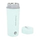 thumbnail image 3 of Travel Electric Kettle Portable 350ml Stainless Steel Safety Protection Mini Hot Water Boiler with Car Charger for Work Office 12V 80W Light Green, 3 of 5