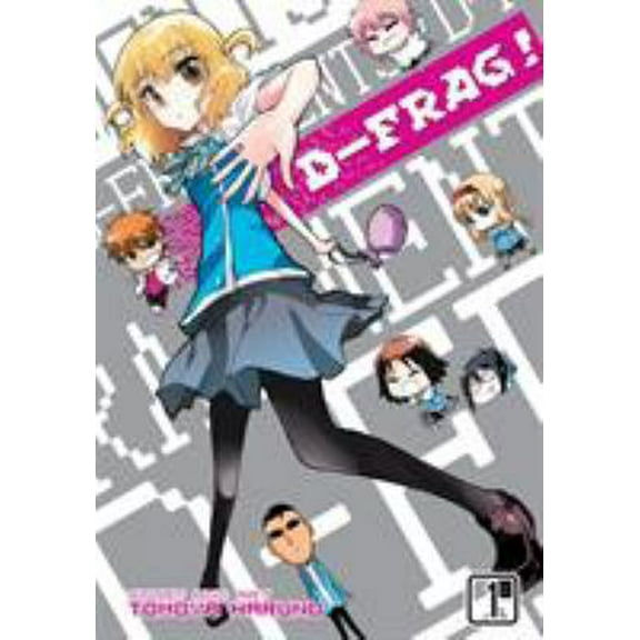 Pre-Owned D-Frag! Vol. 1 (Paperback) 1626920702 9781626920705