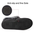thumbnail image 5 of EverFoams Ladies' Luxury Wool Memory Foam Slippers with Fluffy Faux Fur Collar and Indoor Outdoor Sole, 5 of 6
