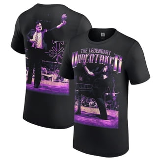 Men's Black Dominik Mysterio Rib Cage Champion T-Shirt - Walmart.com