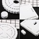 thumbnail image 4 of Juego de 2 piezas de tablero de espuma para tejer, tablero de estera de nudo chino, pulsera de tejer, tablero de estera de espuma, herramientas de tejer, herramientas de combinación de agujas de posic, 4 of 5