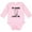 AD-Pink, variant on Inktastic My Nanny Loves Me Girl Grandchild Girls Long Sleeve Baby Bodysuit