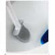thumbnail image 5 of Escobilla de inodoro de silicona flexible, sistema de limpieza de inodoro, mango largo de silicona suave, antideslizante, para montar en la pared, para limpiar la esquina del inodoro, montado en la p TUNC Sencillez, 5 of 5