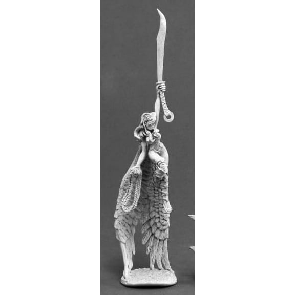 Reaper Miniatures Jalinrix, Female Devil #02760 Dark Heaven Unpainted Metal