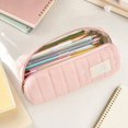 thumbnail image 5 of TACILIP Stationery Supplies, 1PC Colorful Pencil Pouch Makeup Brush Bags ForTeenagers Home Office Orginazer, Womens Gifts, 5 of 7