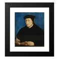 thumbnail image 2 of Jean Clouet 20x23 Black Modern Framed Museum Art Print Titled - Guillaume Bude (1467-1540) (ca. 1536), 2 of 5
