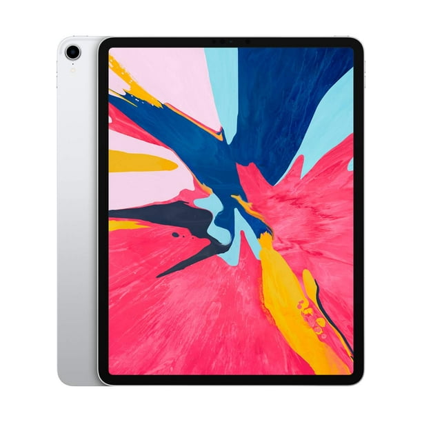 Restored Apple iPad Pro 12.9” (3rd Generation) 1TB Wi-Fi Cellular Tablet - Silver (Refurbished) - Walmart.com