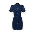 thumbnail image 2 of Vestido Arlene azul André Badi 26, 2 of 6