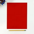 thumbnail image 4 of Luxpaper 8 1/2 X 11 Paper, Holiday Red, 50/Pack, 4 of 4