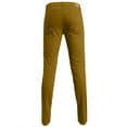 thumbnail image 3 of J. METHOD Men's Skinny Jeans Stretch Slim Fit Classic Basic Solid Casual Colored Denim Pants, 3 of 5
