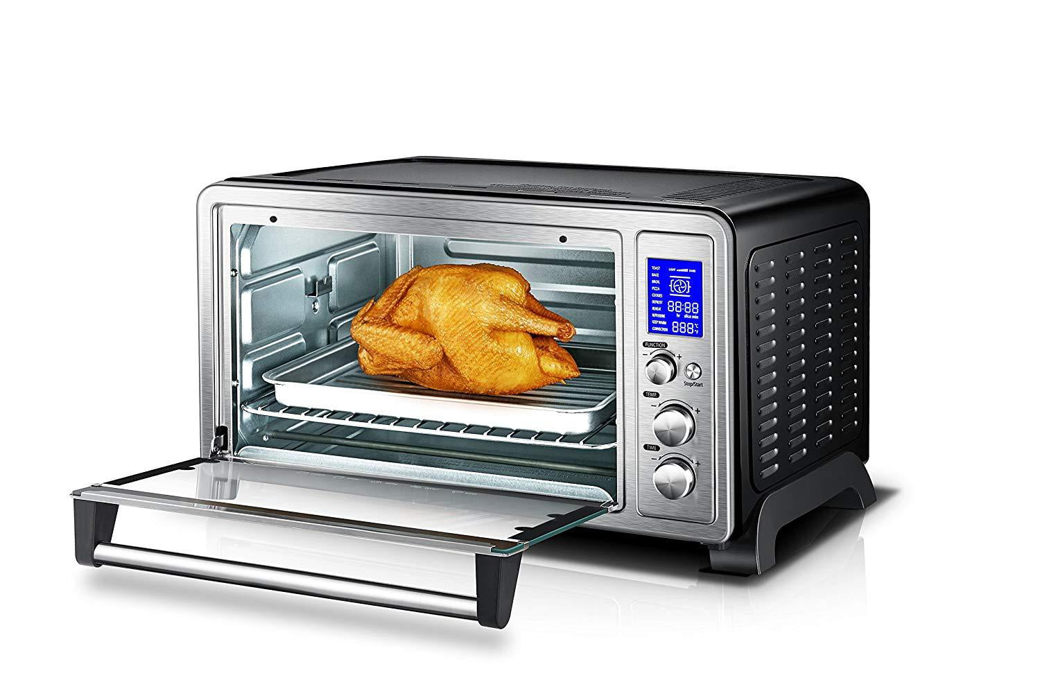 Toshiba TL2-AC25CZA(GR) Air Fryer Toaster Oven, 6-in-1 Digital Convection  Oven 8854182038533