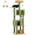 thumbnail image 1 of Cat Tree PAWZ Road Cactus, 158 cm, con 2 condominios y 4 rascadores, 1 of 8