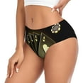 thumbnail image 2 of Bingfone Casino Cards 1 for Women's Underwear Full Coverage Seamless Panties Soft Stretch Boxer Briefs-Large, 2 of 6