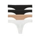 thumbnail image 1 of Calzones Tanga de Algodón Victoria's Secret para Mujer Paquete de 4, 1 of 2