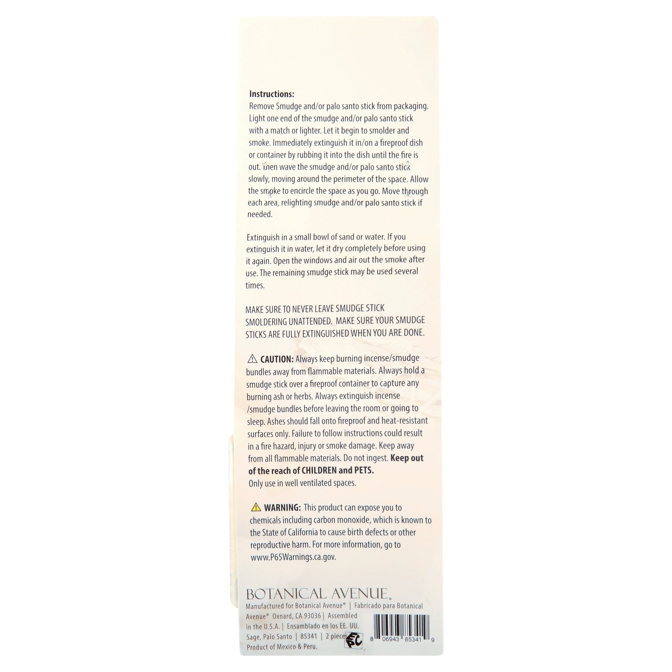(3 pack) Premium Smudge Collection Sage and Palo Santo Incense Set