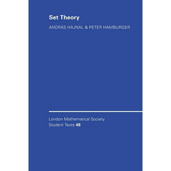 London Mathematical Society Student Text Set Theory, Book 48, (Paperback)