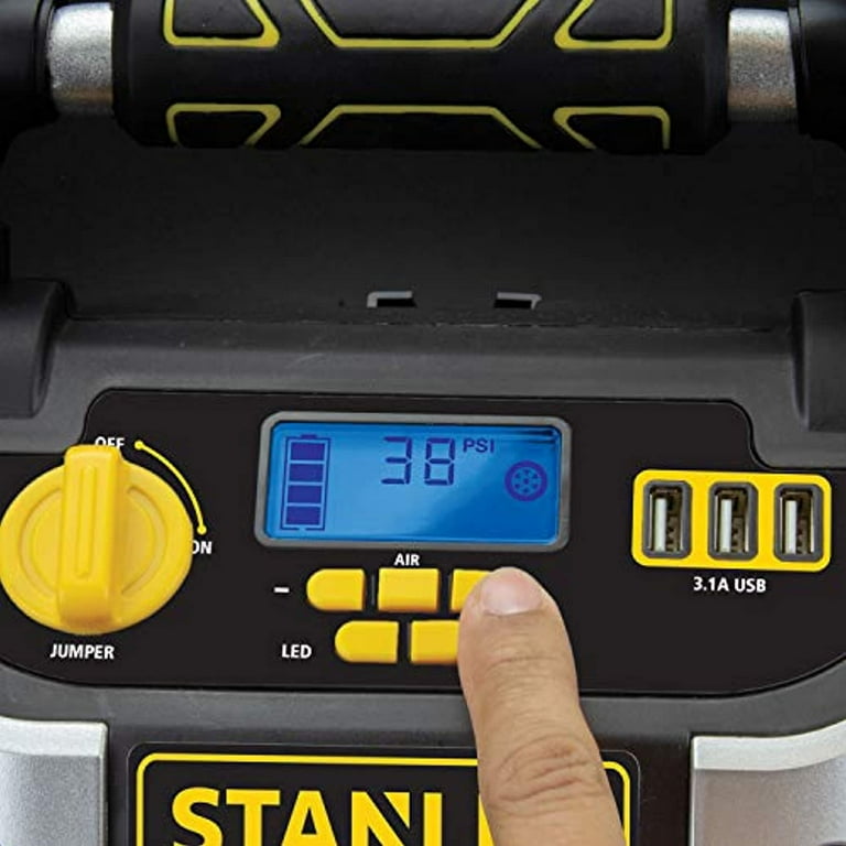 Stanley J5c09d Digital Portable Power Station Jump Starter Quality