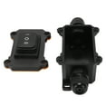 3 Position ON/Off/ON Rocker Switch 12V 16A IP68 Waterproof Universal