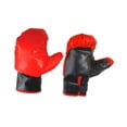 thumbnail image 2 of Guantes de boxeo de 2 piezas, guantes con almohadilla de enfoque suave para entrenar principiantes Niños 6 onzas, 2 of 8