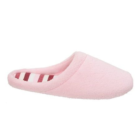 DF by Dearfoams Women's MF Terry Scuff Slipper