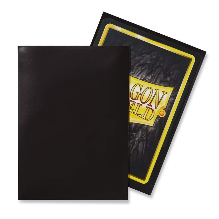 GameStop Trading Card Black Matte Sleeves 100-Pack | GameStop
