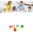 thumbnail image 3 of Traditional Korean Games Creative Gonggi Rainbow Stone Set 5 Pack,Stone Catching Game,Novelty Fun Family Games, 3 of 7