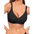 thumbnail image 1 of Bra LUCKMEEY, sin aros, cobertura inalámbrica Push Up, cobertura total, 1 of 6