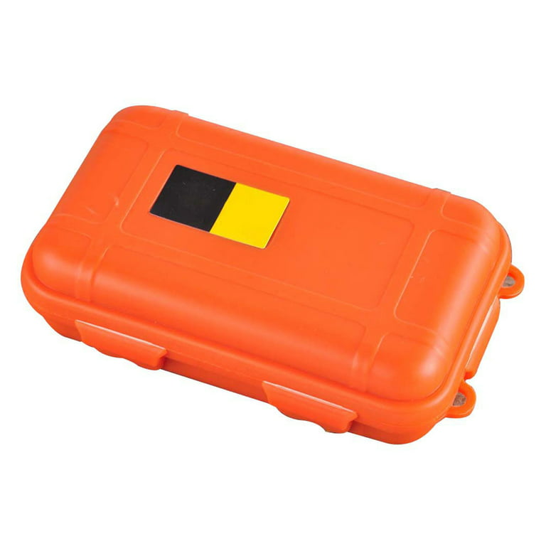 Outdoor Plastic Waterproof Shockproof Airtight Survival Case Storage  Container Carry Box EDC Tools - 1 PC 