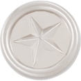 thumbnail image 3 of Texas Star Cabinet Knob, 1-1/4 Inches, Satin Nickel by Stone Harbor Hardware, 3 of 4