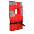 thumbnail image 3 of Seachoice Type I Commercial Offshore Vest, Fluorescent Orange, Reflective Panels, Youth, Up to 90 Lbs., 3 of 4