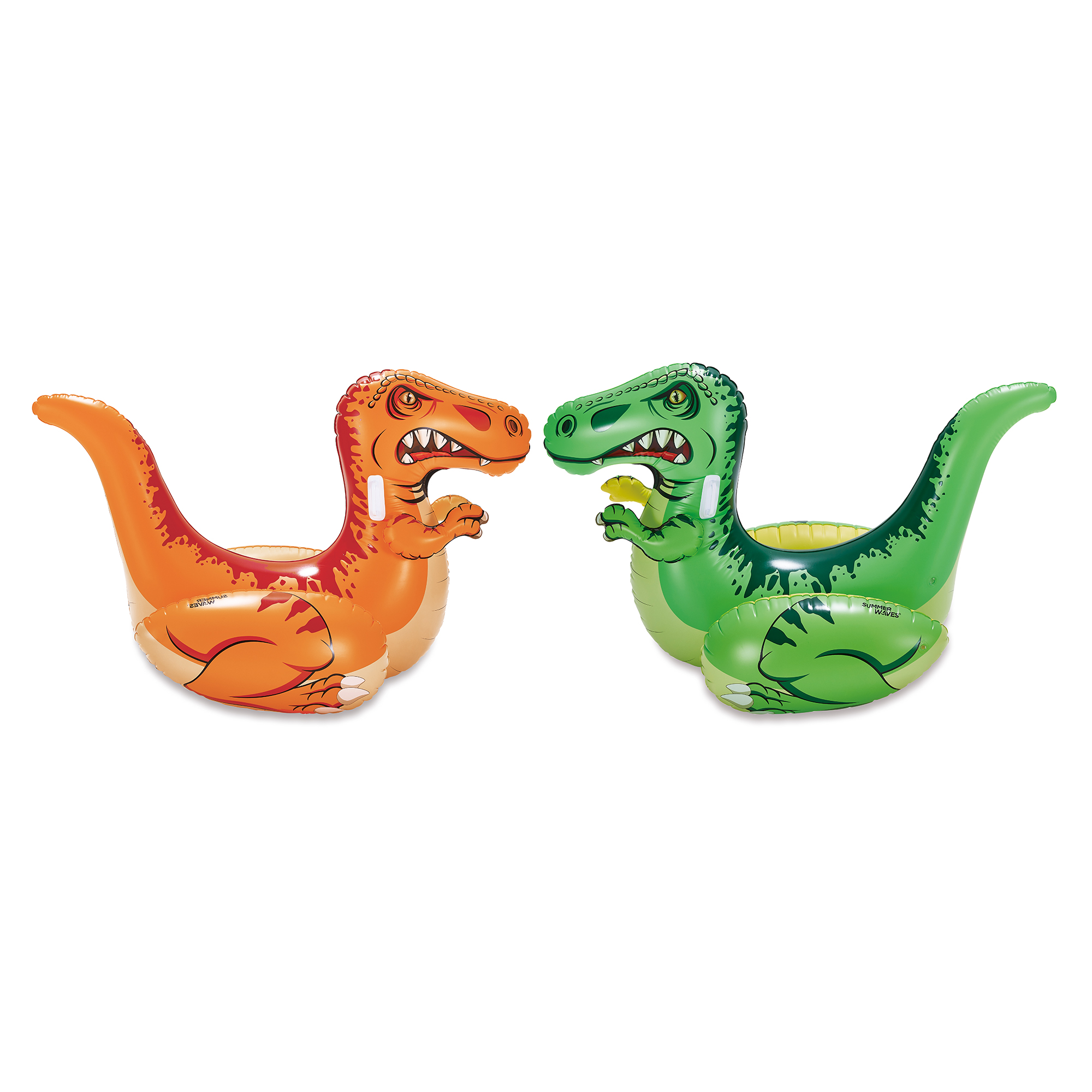 Play Day Inflatable Dino Duel Pool Float Game - image 3 of 6