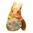thumbnail image 3 of Almohada con forma de huevo de Pascua perfke cojín 3D Colorido 35cm, 3 of 9