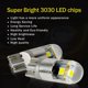 thumbnail image 4 of 2X Error Free 501 Bombillas LED Canbus T10 W5W 5050 SMD 6 para luz trasera de coche, color blanco, 4 of 5