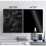 GW Deluxe Magic Screen Cleaner Kit for Smart TV, Phone, Tablet, Laptop with 2 Premium Microfiber Cloths and Large Spray Bottle