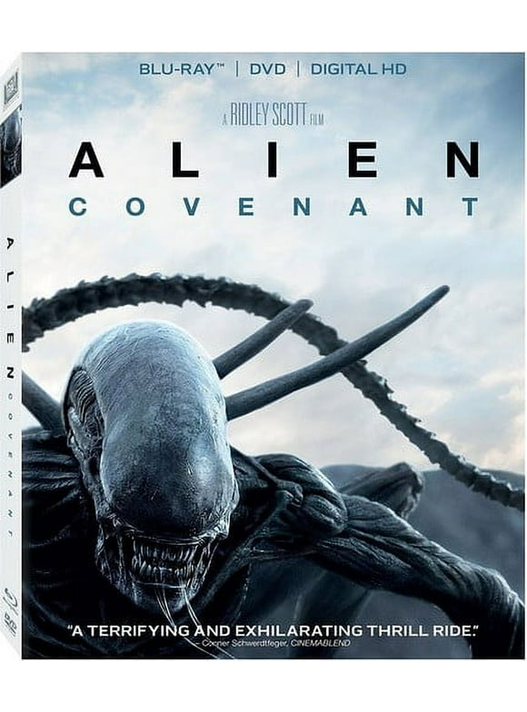 Alien: Covenant (Blu-ray + DVD), 20th Century Studios, Sci-Fi & Fantasy