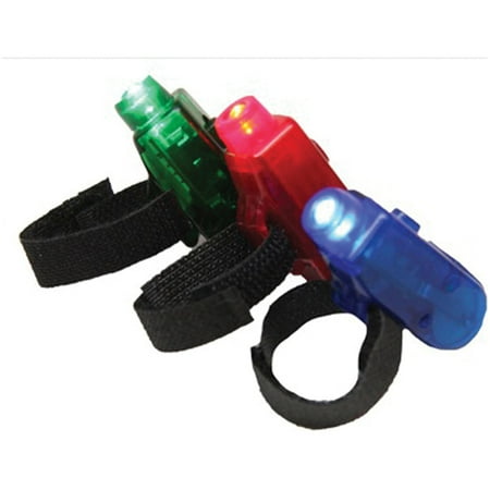 Sea Dog LED Finger Light Set, White, Red and Green