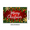 1A, variant on Festive Red Christmas Banner with Leafy Greenery Glowing Lights and Snowflakes Backdrop Decoration for Christmas Parties Holiday Celebrations Family Gatherings Photo Booths