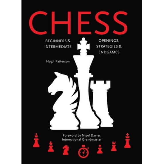 Pre-Owned Chess: Beginners & Intermediate; Openings, Strategies & Endgames (Spiral-bound) 1786648083 9781786648082