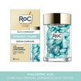 thumbnail image 1 of RoC Skincare - Multi Correxion®️ - Hydrate + Plump Serum Capsules + 3% Hyaluronic Acid Complex (10.5ml), 1 of 9