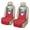Antigua And Barbuda Flag Decoration, variant on Eheartsgir American Flag Pattern Quilted Car Front Seat Cushion, Quilted Design Quilted Padded Fabric Car Front Seat Covers 2 Pcs Set with Buckle Car Seat Covers for Universal Fits Cars Trucks